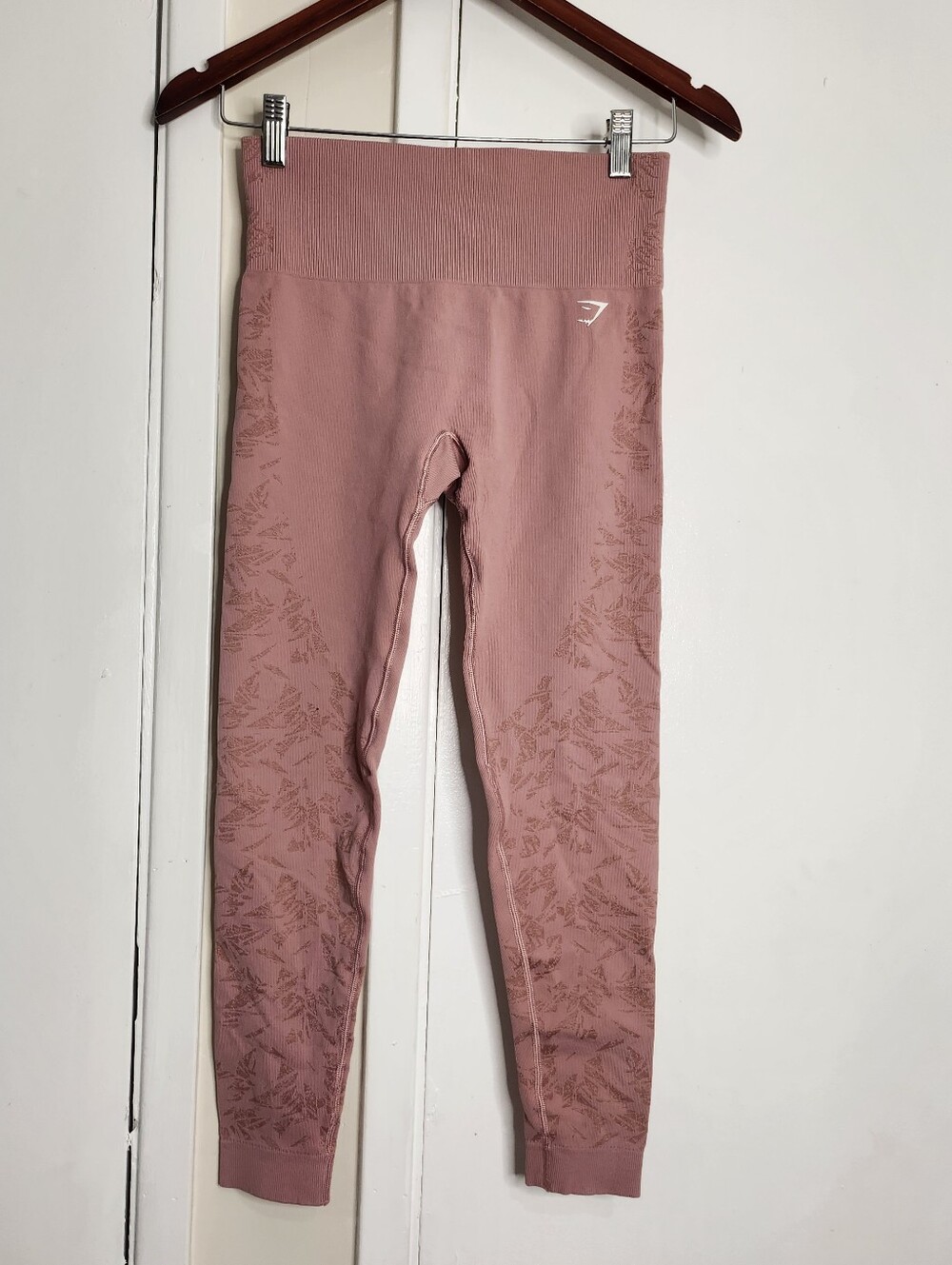 Gymshark‎ High-Waist Seamless Leggings - Mauve Pink
